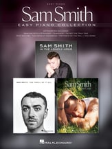 Sam Smith Easy Piano Collection piano sheet music cover